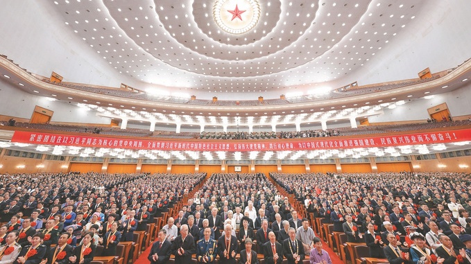 庆祝中国共产党成立105周年|现场聆听习近平总书记重要讲话,来自江苏的全国“两优一先”代表备受鼓舞