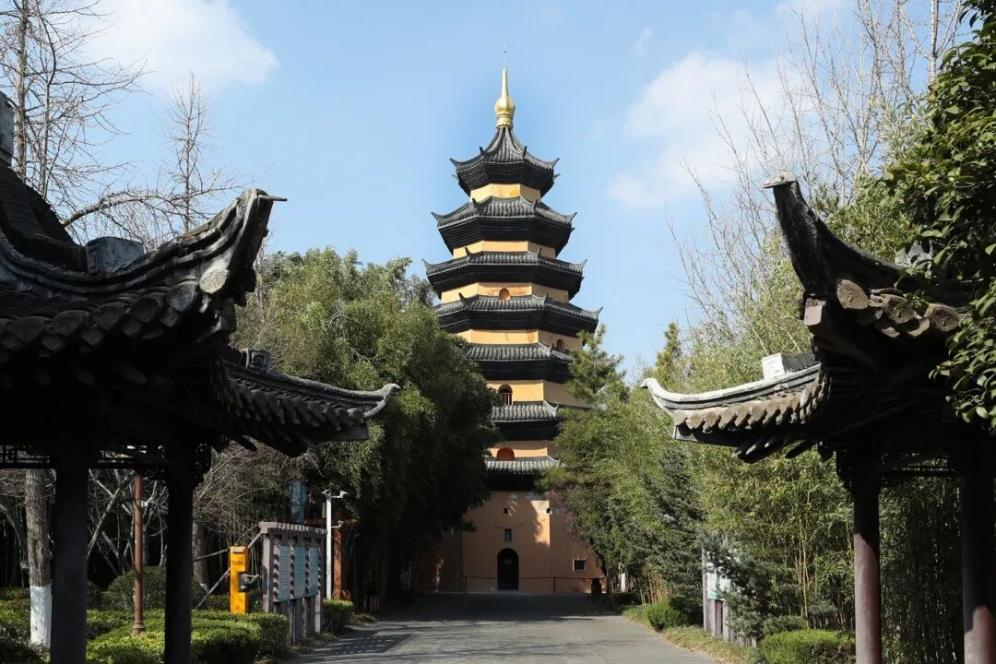 淮安“读城”丨大运河畔的千年宝塔——文通塔