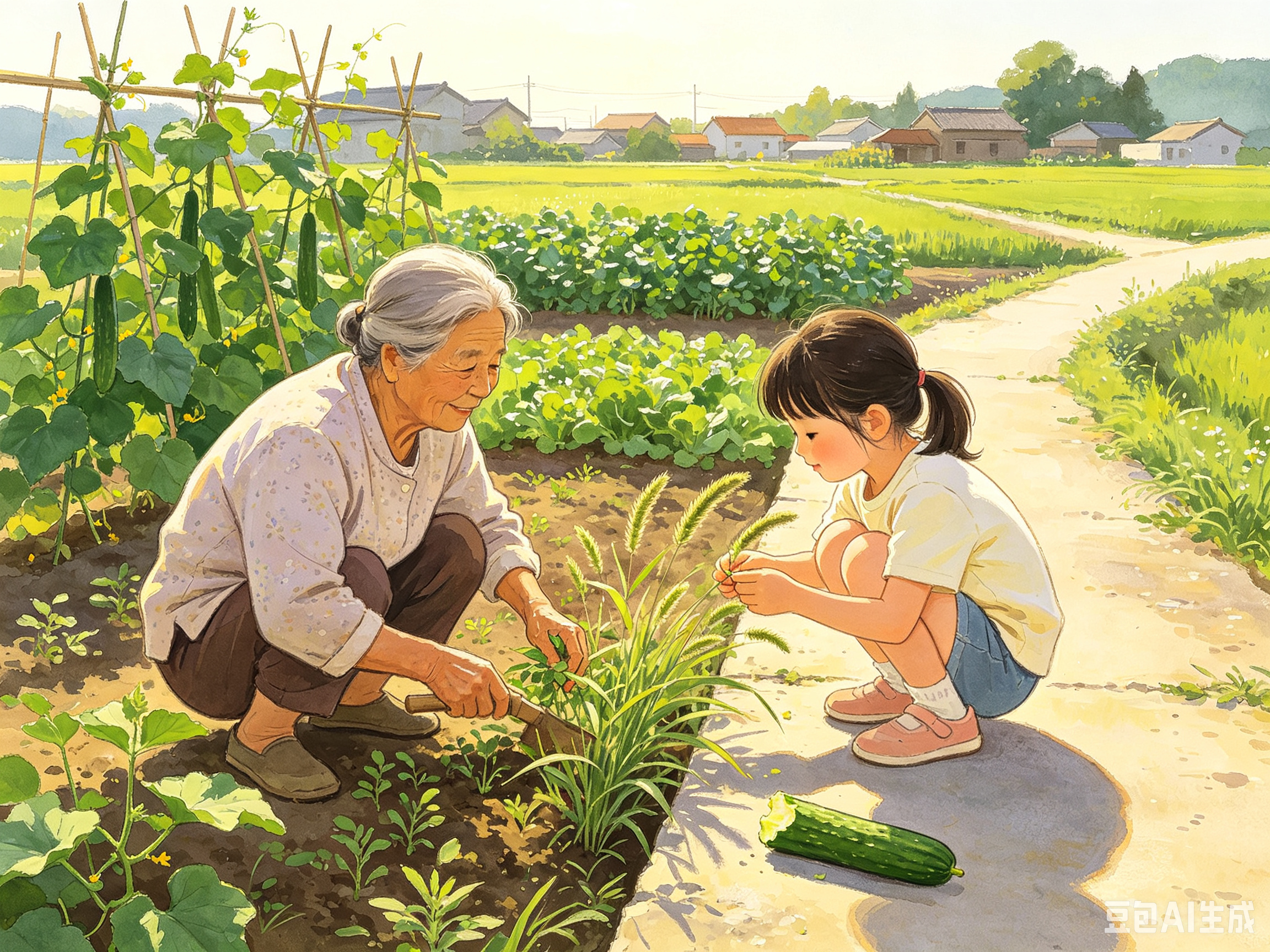 田埂上的家风.png